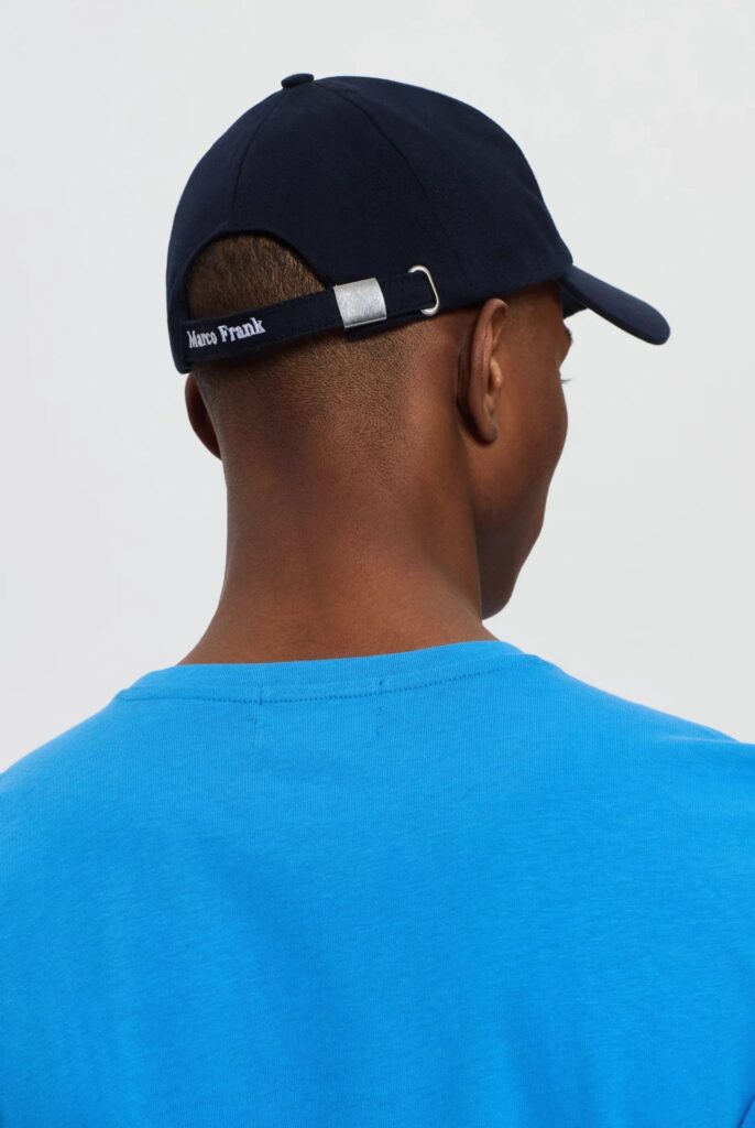 Bartolome : Casquette avec Initiales Brodées - 6