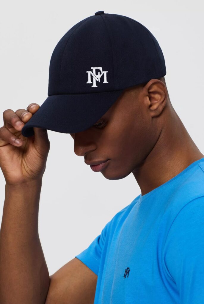 Bartolome : Casquette avec Initiales Brodées - 2