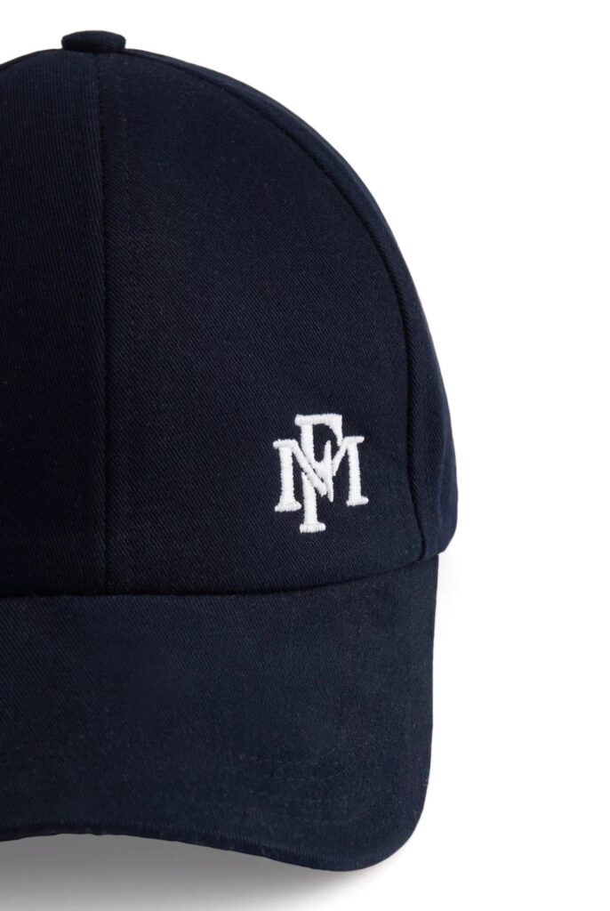 Bartolome : Casquette avec Initiales Brodées - 3