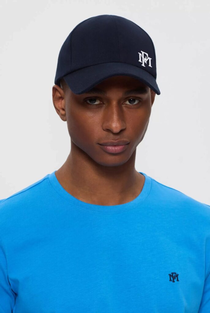 Bartolome : Casquette avec Initiales Brodées - 4