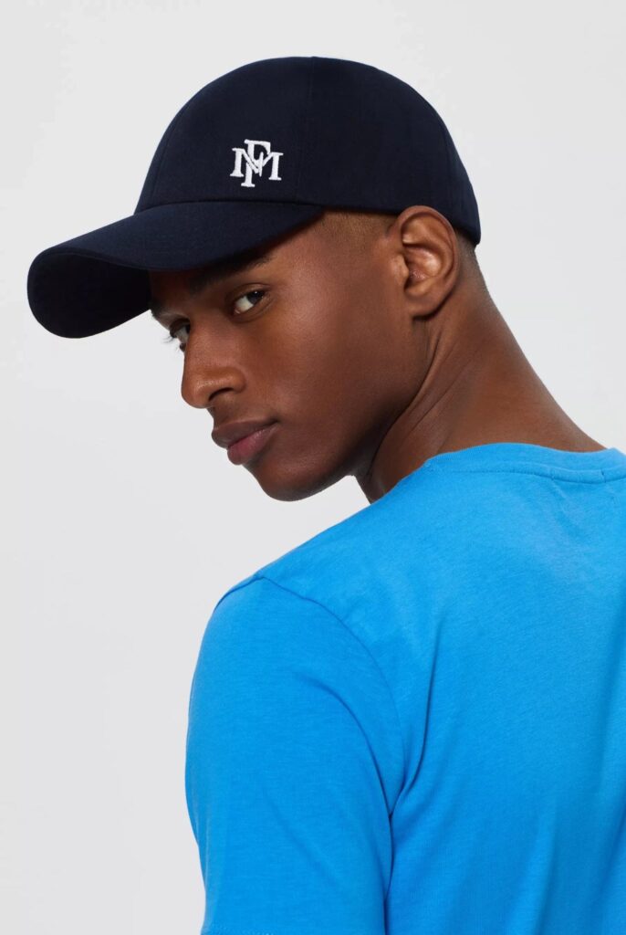 Bartolome : Casquette avec Initiales Brodées - 5