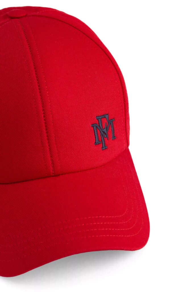 Bartolome : Casquette avec Initiales Brodées - 8