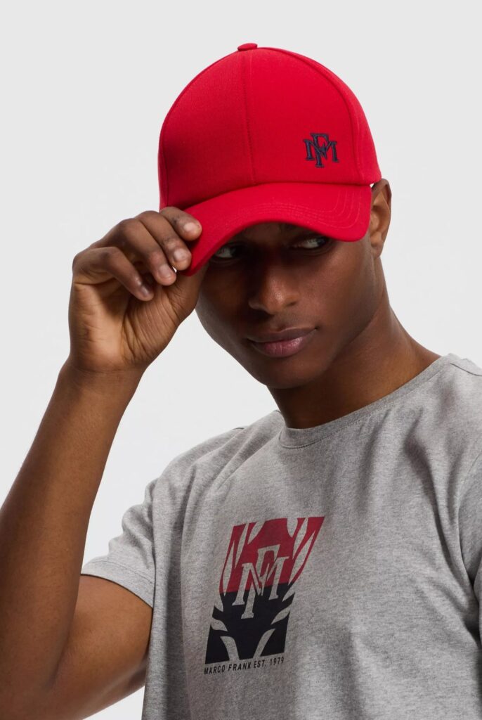 Bartolome : Casquette avec Initiales Brodées - 9