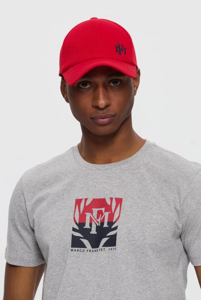 Bartolome : Casquette avec Initiales Brodées - 10