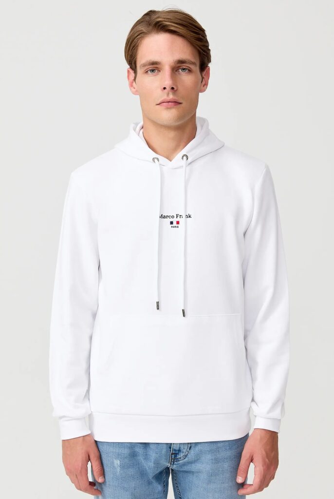 Cartier: Sweat à Capuche Avec Logo Drapeau Brodé - 31
