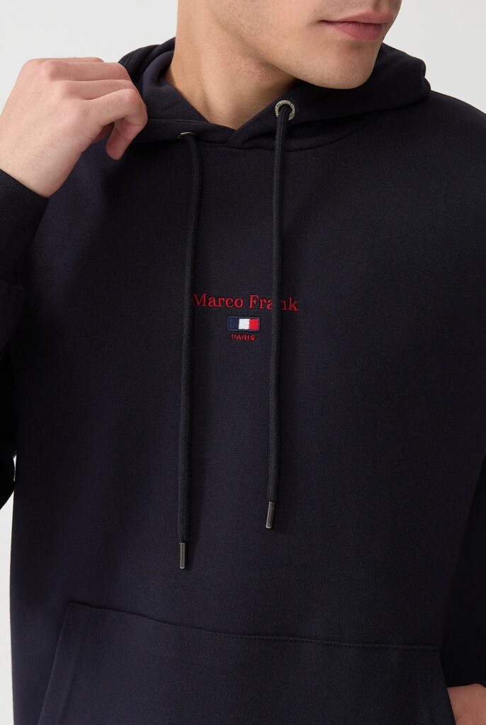 Cartier: Sweat à Capuche Avec Logo Drapeau Brodé - 24