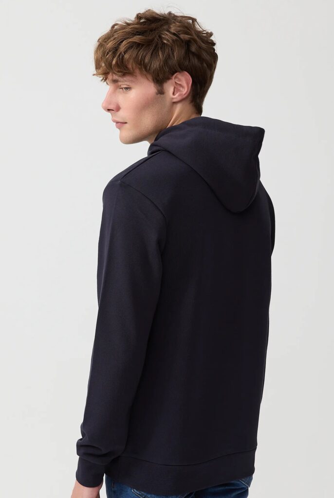 Cartier: Sweat à Capuche Avec Logo Drapeau Brodé - 25