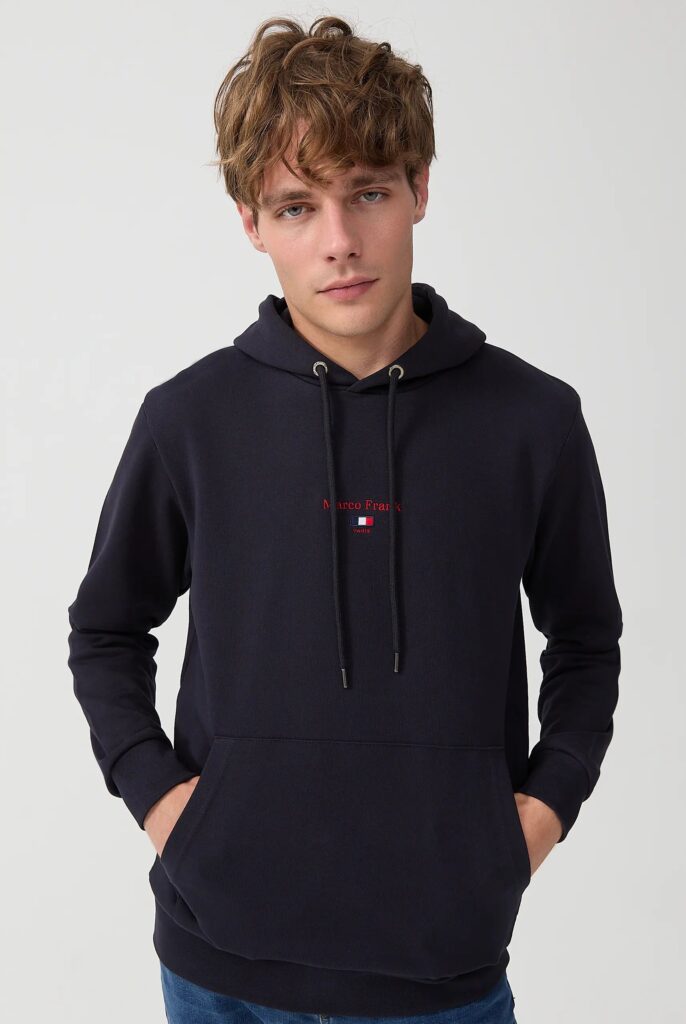 Cartier: Sweat à Capuche Avec Logo Drapeau Brodé - 27