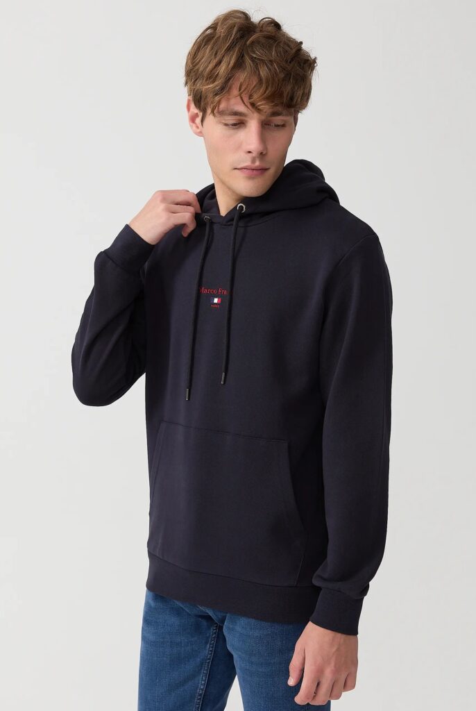 Cartier: Sweat à Capuche Avec Logo Drapeau Brodé - 28