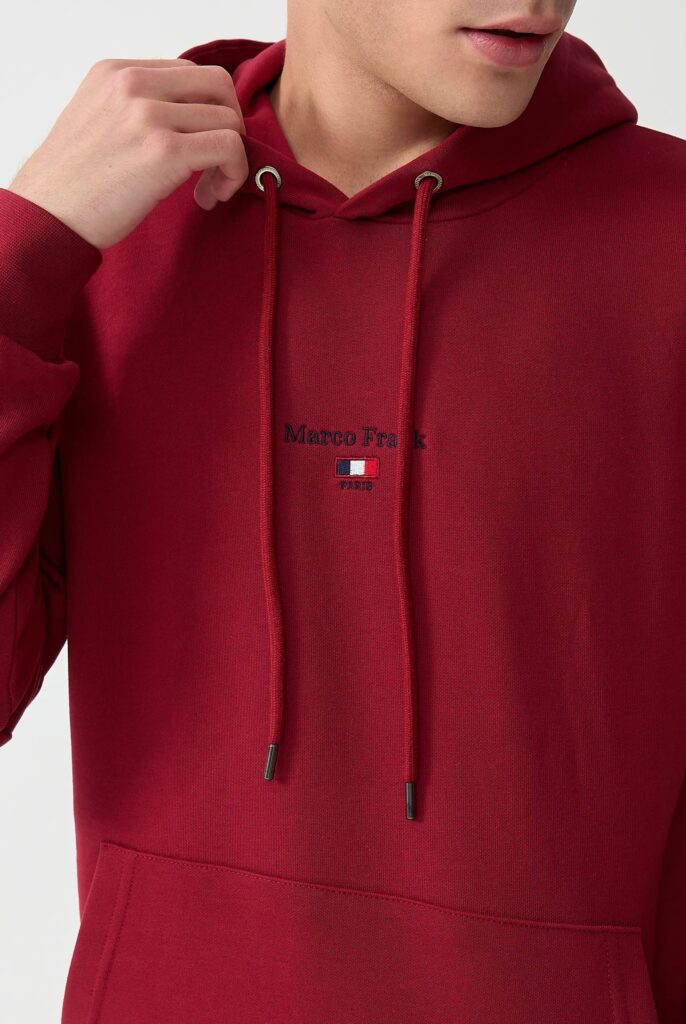 Cartier: Sweat à Capuche Avec Logo Drapeau Brodé - 34