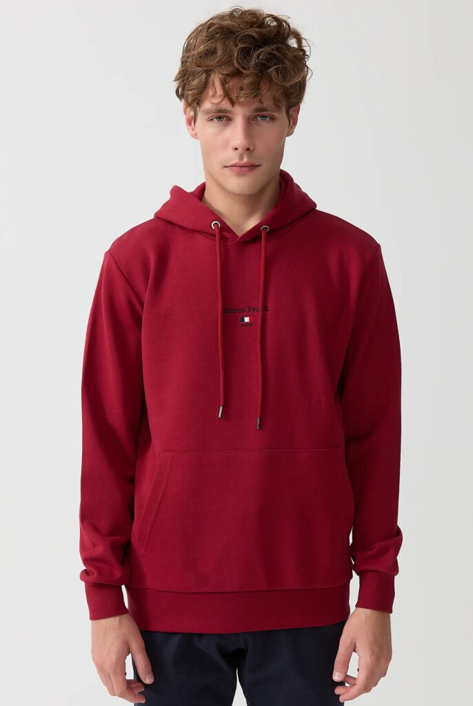 Cartier: Sweat à Capuche Avec Logo Drapeau Brodé - 38