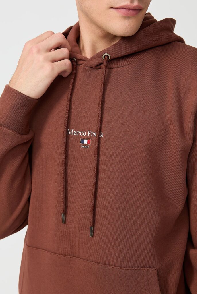 Cartier: Sweat à Capuche Avec Logo Drapeau Brodé - 9