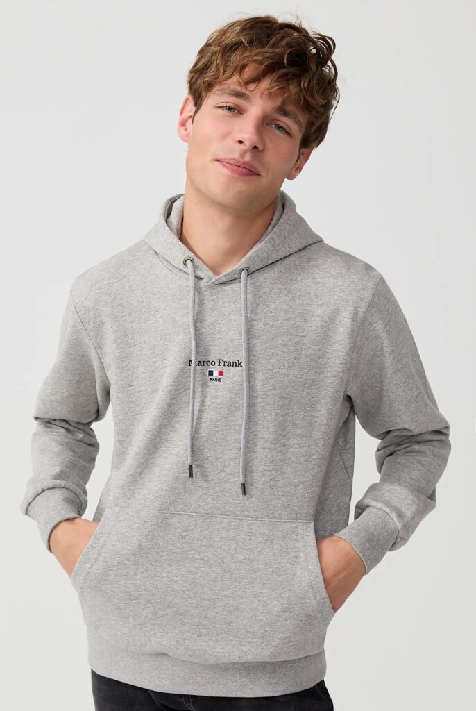 Cartier: Sweat à Capuche Avec Logo Drapeau Brodé - 17