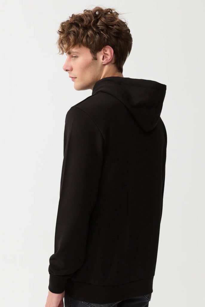 Cartier: Sweat à Capuche Avec Logo Drapeau Brodé - 45