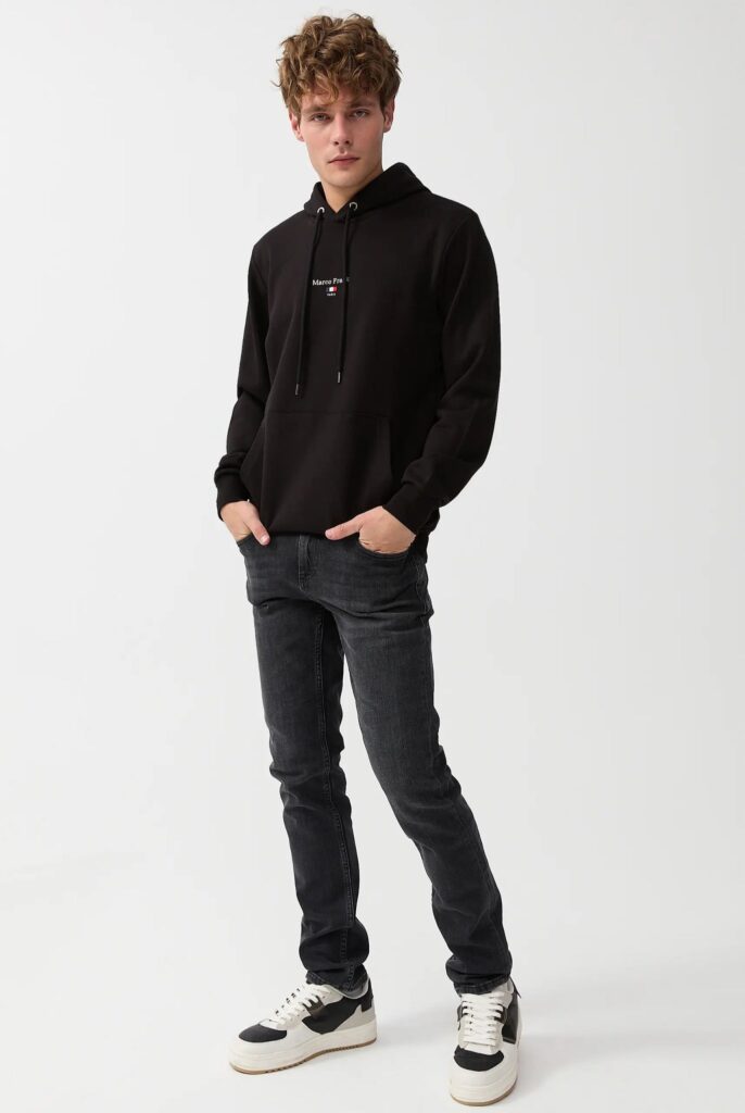 Cartier: Sweat à Capuche Avec Logo Drapeau Brodé - 47