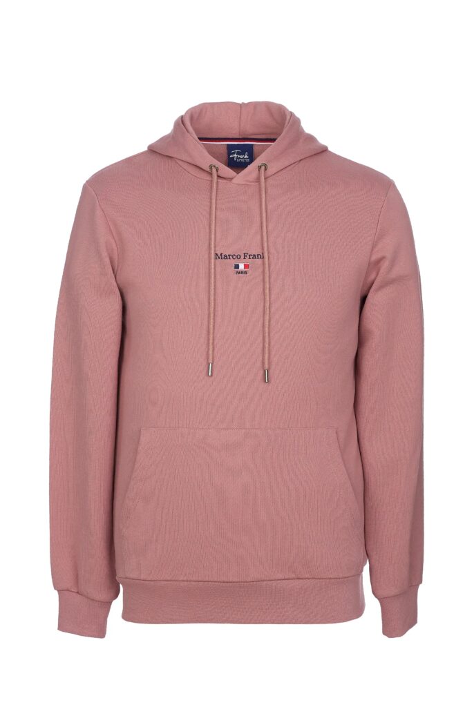 Cartier: Sweat à Capuche Avec Logo Drapeau Brodé - 61