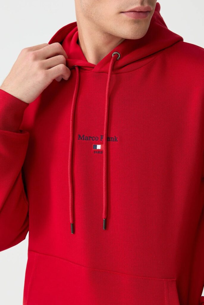 Cartier: Sweat à Capuche Avec Logo Drapeau Brodé - 49