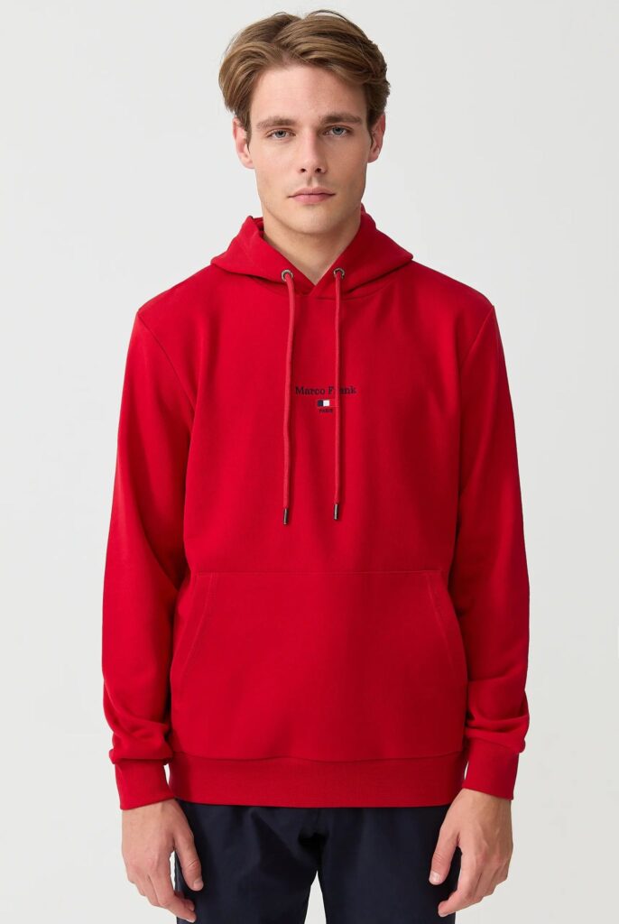 Cartier: Sweat à Capuche Avec Logo Drapeau Brodé - 51