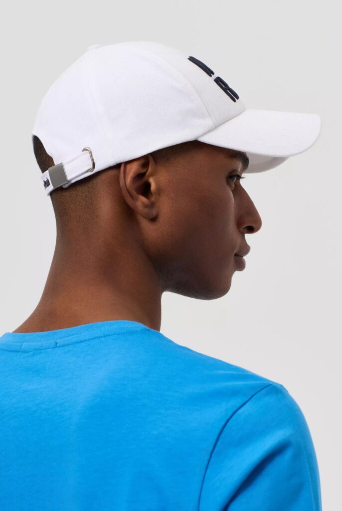 Chandell : Casquette avec « Marco Frank » Brodé - 4