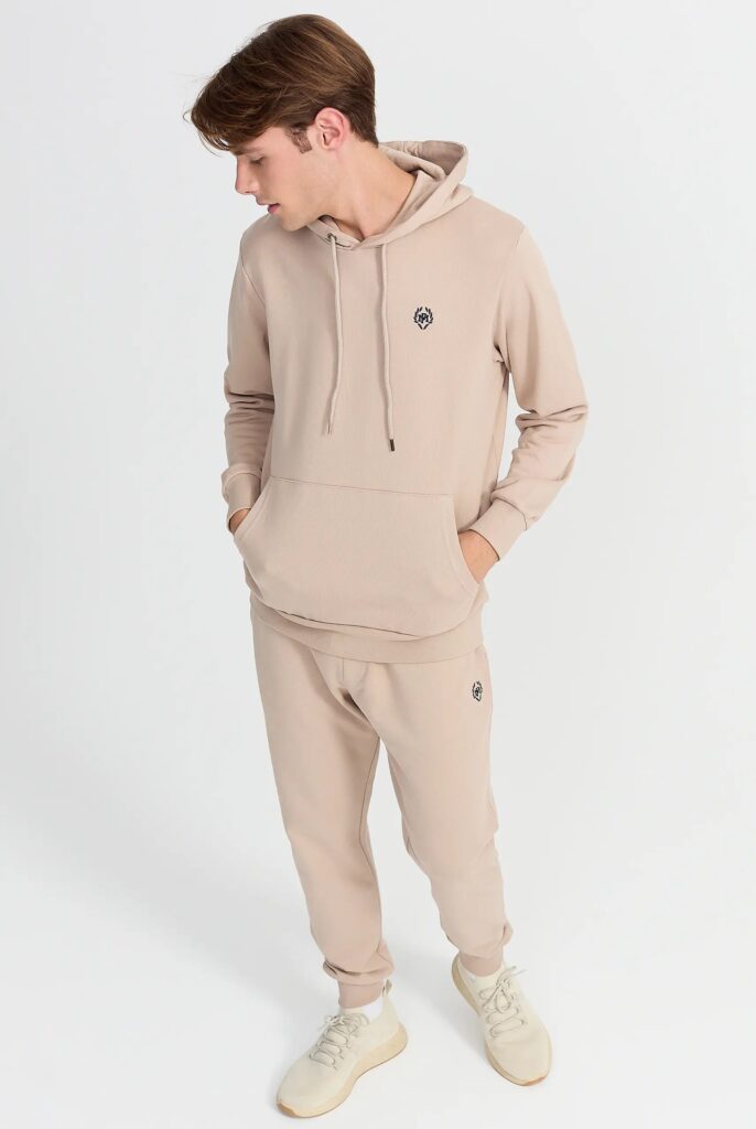 Charles : Sweat à Capuche Avec Logo Emblématique Brodé - 48