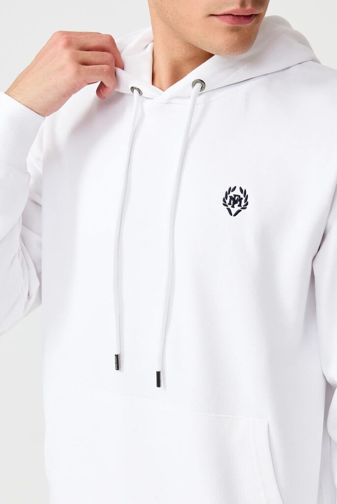 Charles : Sweat à Capuche Avec Logo Emblématique Brodé - 19