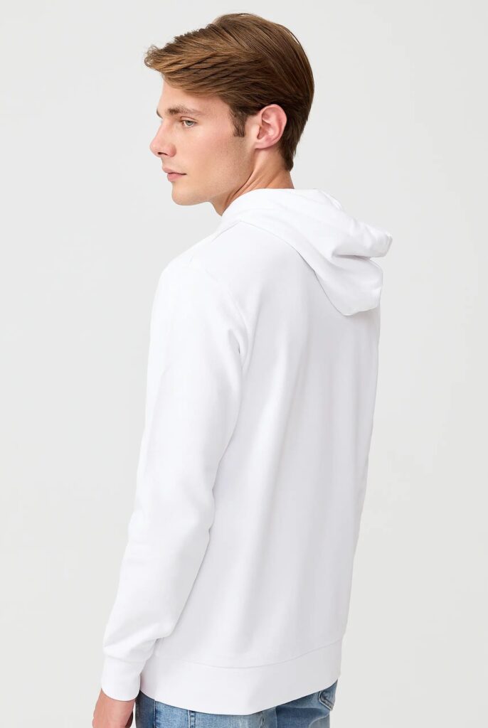 Charles : Sweat à Capuche Avec Logo Emblématique Brodé - 20