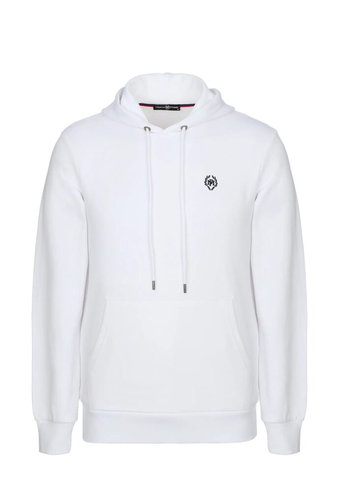 Charles : Sweat à Capuche Avec Logo Emblématique Brodé - 70