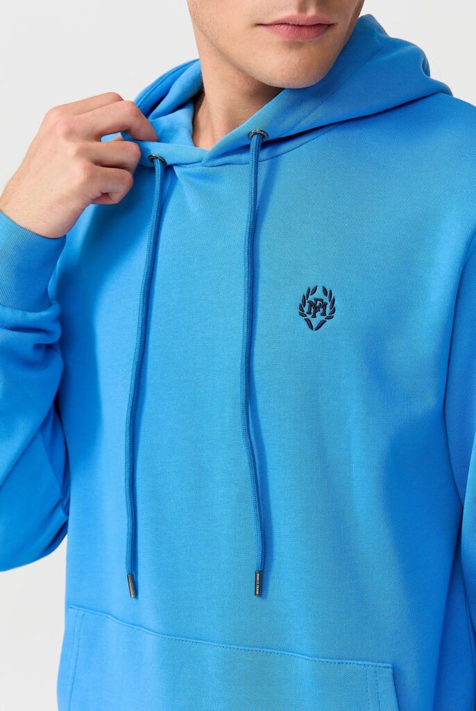 Charles : Sweat à Capuche Avec Logo Emblématique Brodé - 24