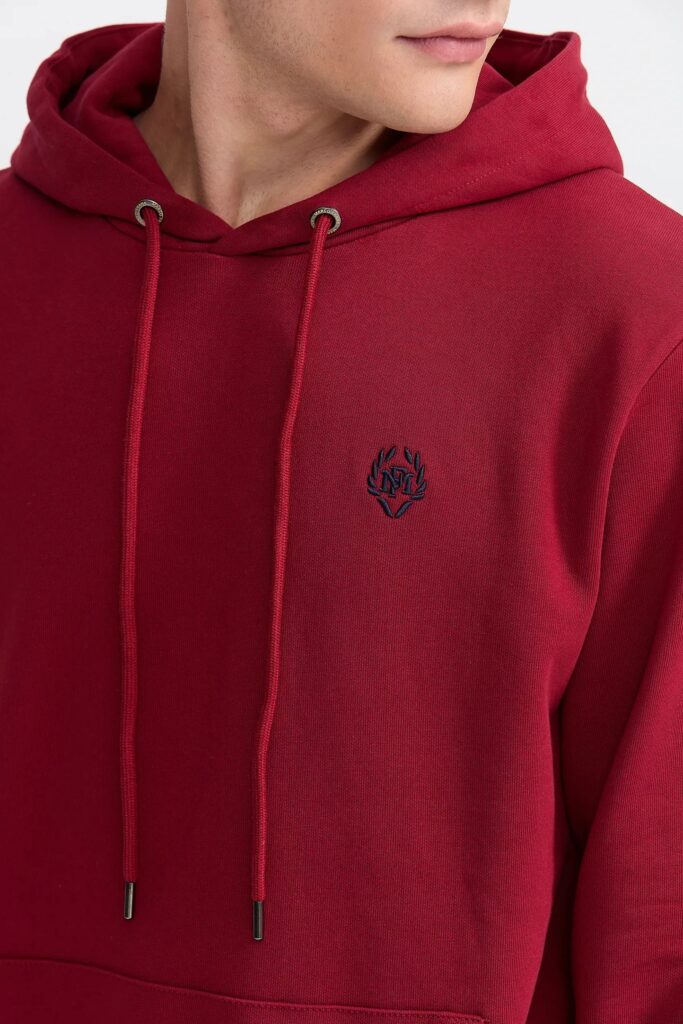 Charles : Sweat à Capuche Avec Logo Emblématique Brodé - 9