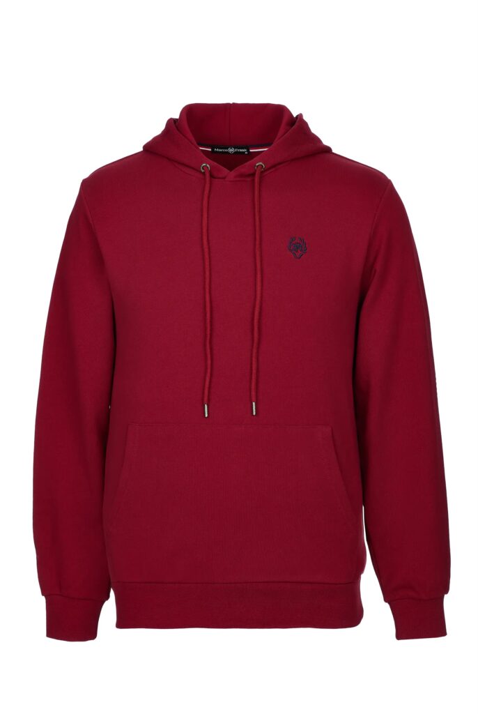 Charles : Sweat à Capuche Avec Logo Emblématique Brodé - 73