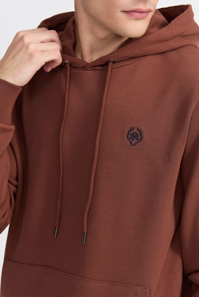 Charles : Sweat à Capuche Avec Logo Emblématique Brodé - 59