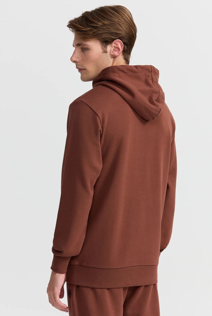 Charles : Sweat à Capuche Avec Logo Emblématique Brodé - 60