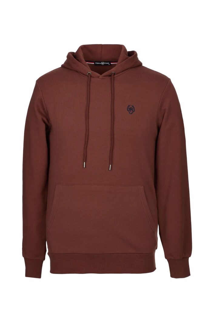 Charles : Sweat à Capuche Avec Logo Emblématique Brodé - 74