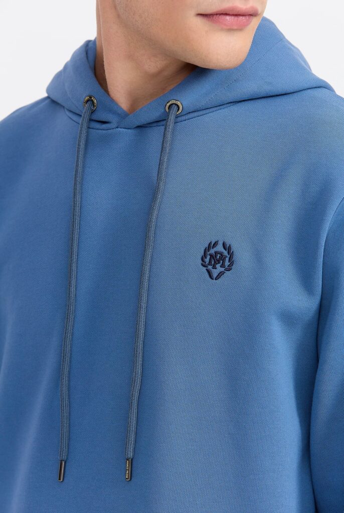 Charles : Sweat à Capuche Avec Logo Emblématique Brodé - 54