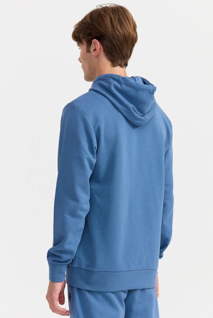 Charles : Sweat à Capuche Avec Logo Emblématique Brodé - 55