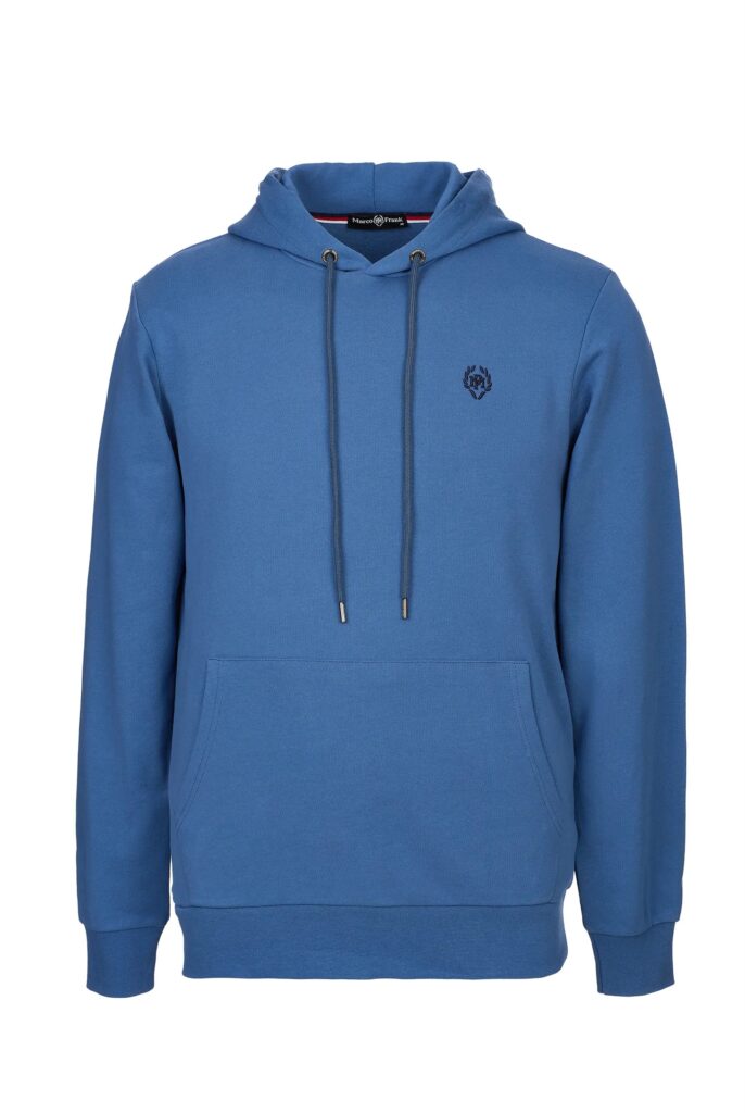 Charles : Sweat à Capuche Avec Logo Emblématique Brodé - 76