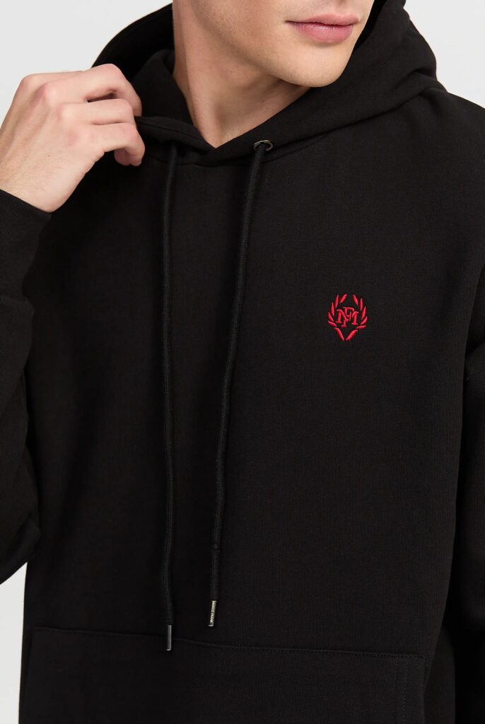 Charles : Sweat à Capuche Avec Logo Emblématique Brodé - 2