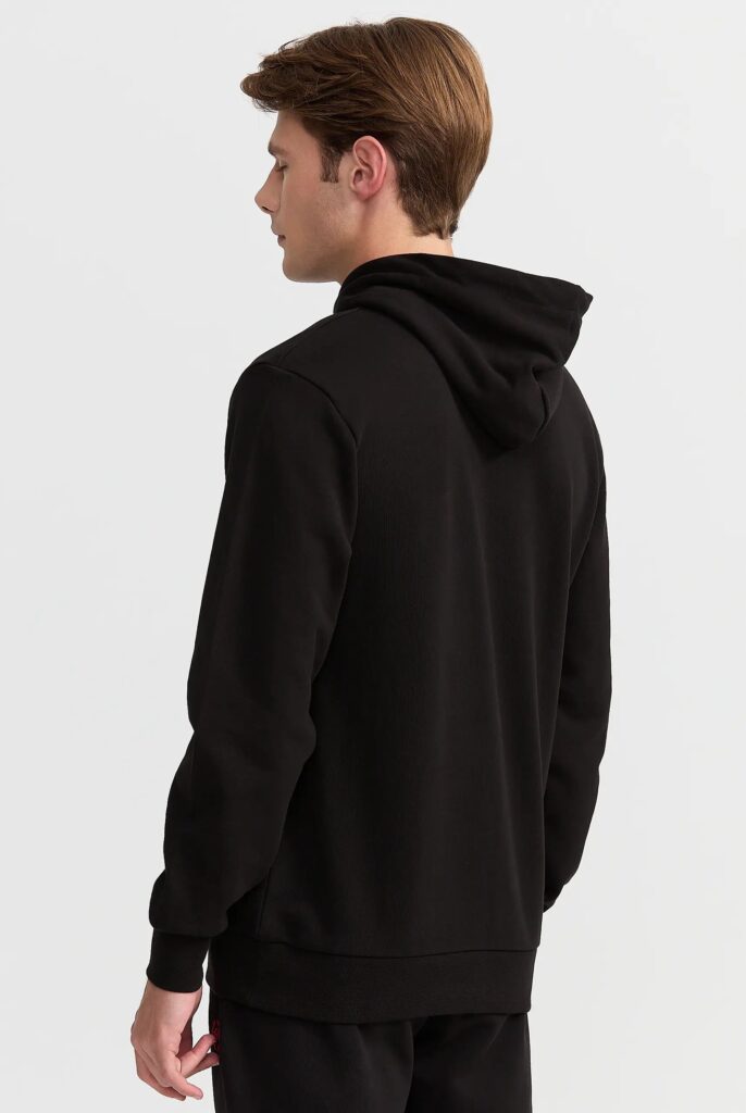 Charles : Sweat à Capuche Avec Logo Emblématique Brodé - 3