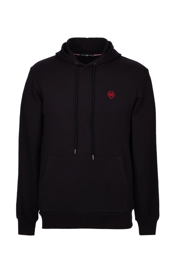 Charles : Sweat à Capuche Avec Logo Emblématique Brodé - 7