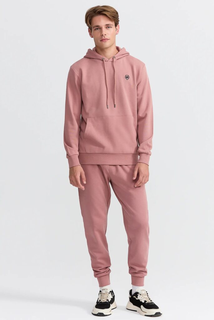 Charles : Sweat à Capuche Avec Logo Emblématique Brodé - 53