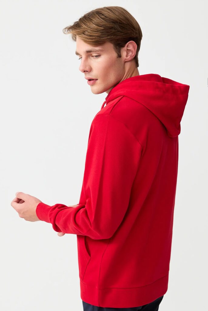 Charles : Sweat à Capuche Avec Logo Emblématique Brodé - 30