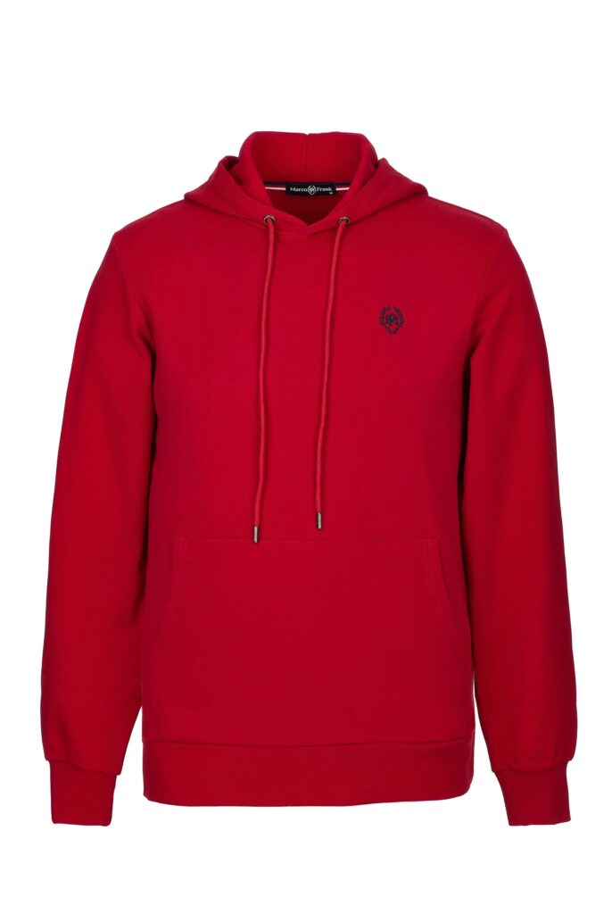 Charles : Sweat à Capuche Avec Logo Emblématique Brodé - 79