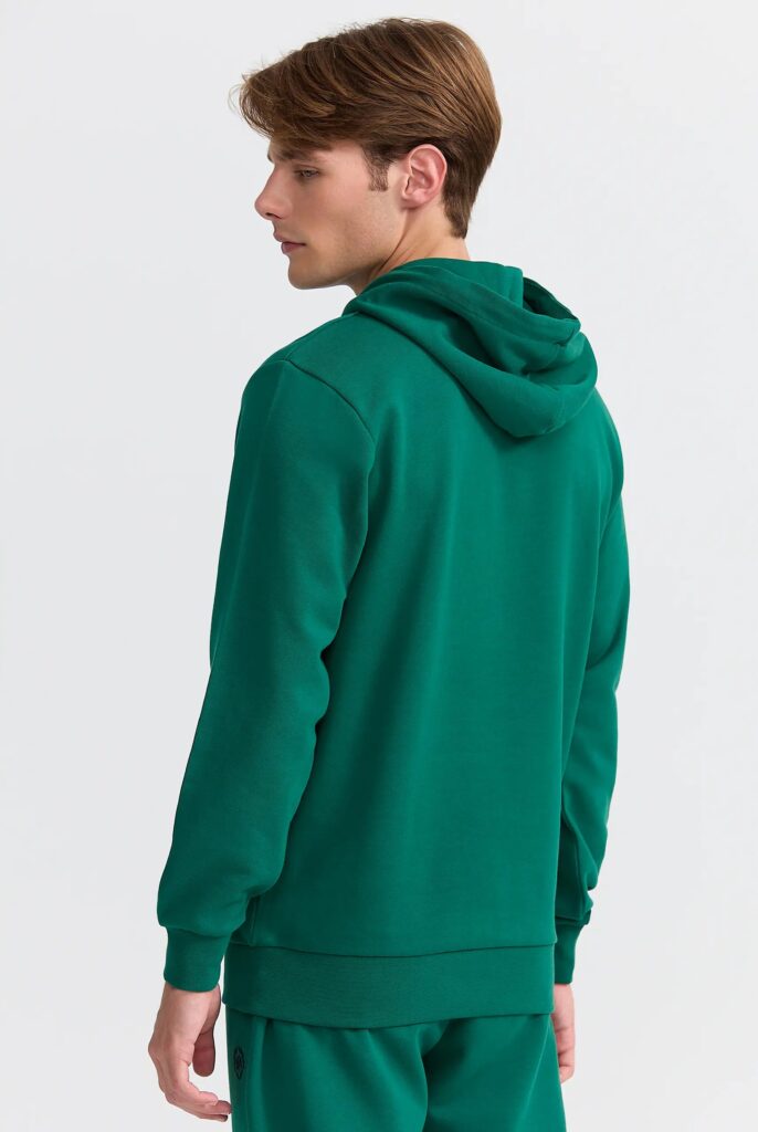 Charles : Sweat à Capuche Avec Logo Emblématique Brodé - 15