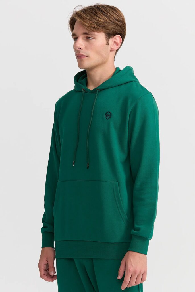 Charles : Sweat à Capuche Avec Logo Emblématique Brodé - 17