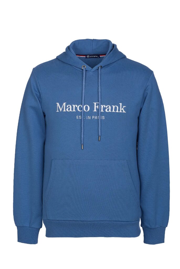 Corbin : Sweat à Capuche Avec Logo Brodé - 75