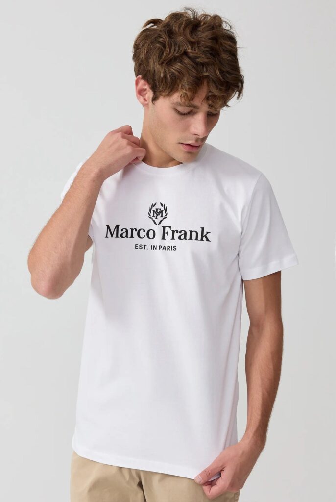 Curtis : T-Shirt avec Logo Imprimé - 9