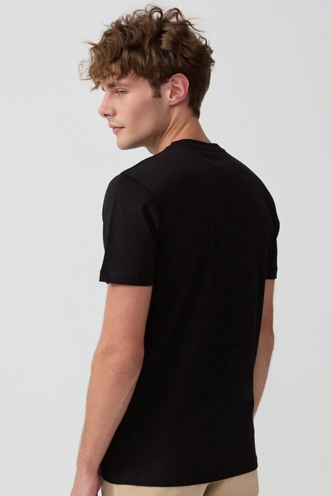 Curtis : T-Shirt avec Logo Imprimé - 2