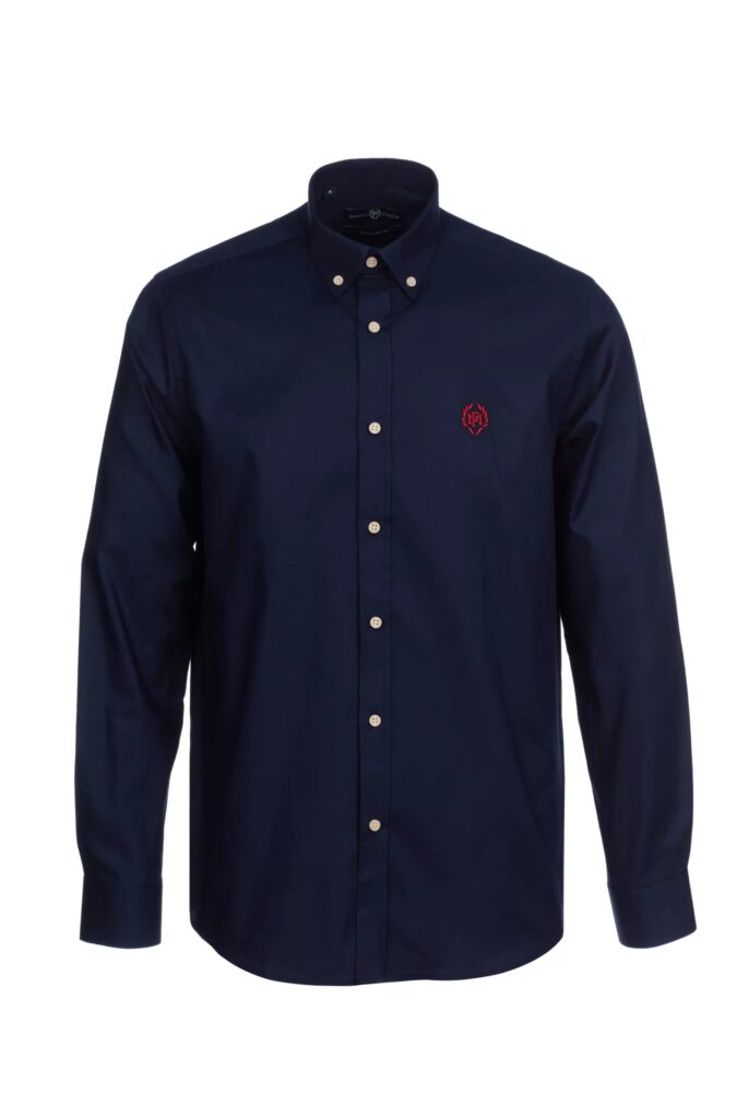 Cyril : Chemise en coton d’Oxford Coupe Classique - 33