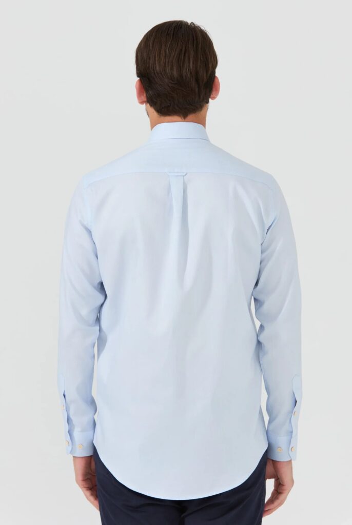 Cyril : Chemise en coton d’Oxford Coupe Classique - 23