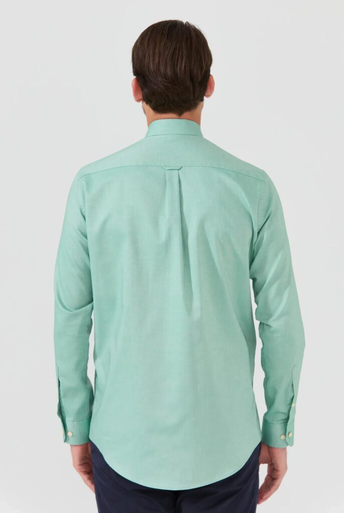 Cyril : Chemise en coton d’Oxford Coupe Classique - 18